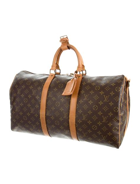 Products by Louis Vuitton: Keepall Bandoulière 50